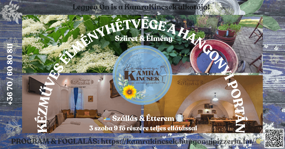 Hangonyi Porta élmény